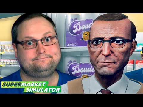 Видео: ПО УШИ В КРЕДИТАХ ► Supermarket Simulator #15