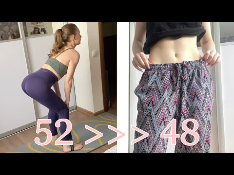 Видео: Худею к лету (пытаюсь)/Тренировка на все тело дома/Рецепт пп банановых оладьев без сахара/