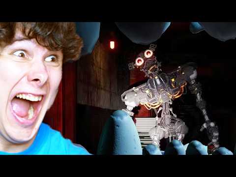 Видео: Я СТАЛ АНИМАТРОНИКОМ - FNAF SECRET OF THE MIMIC на русском #4 - FNAF SECURITY BREACH 2