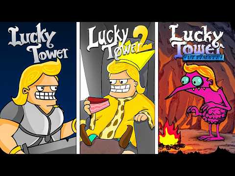 Видео: Я прошёл ВСЕ ЧАСТИ Lucky Tower, это игры детства