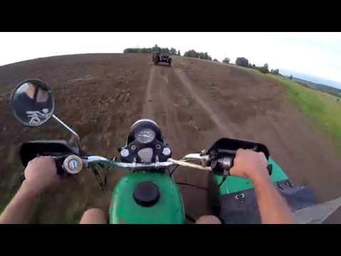 Видео: Мотопутешествие /Кривцовский мемориал / 9 дорога домой