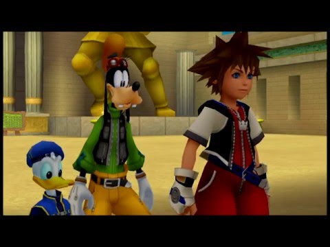Видео: Kingdom Hearts 1 HD 1.5 ReMix {PS3} часть 13 — Олимпийский Колизей