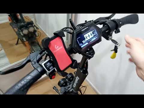 Видео: kugoo kirin m5 pro - поворотники, нюансы эксплуатации