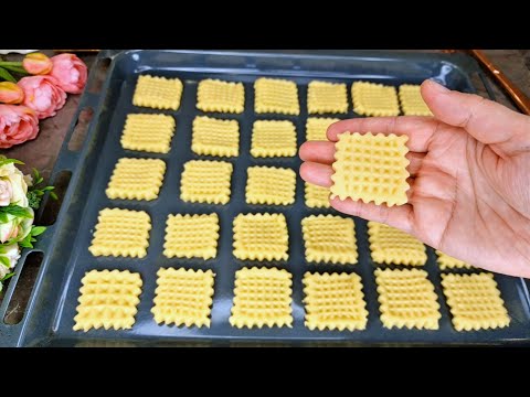 Видео: САМОЕ ВКУСНОЕ И БЫСТРОЕ ПЕЧЕНЬЕ❗️ ТАЕТ ВО РТУ! ГОТОВЬТЕ ХОТЬ КАЖДЫЙ ДЕНЬ❗️ПЕЧЕНЬЕ К ЧАЮ ЗА 5 МИНУТ❗️