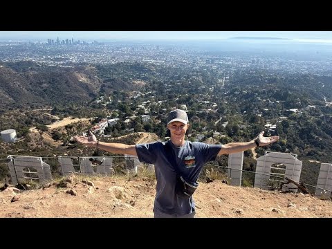 Видео: Когда жизнь в Америке идёт не по плану.Увольнение и хайк к буквам Hollywood