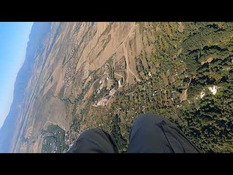 Видео: ден от курса по парапланеризъм - спирали