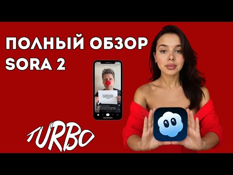 Видео: Полный обзор SORA 2 как создать камео в SORA 2