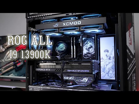 Видео: Процесс установки ведра семейства ROG. ROG4090+i9+водяное охлаждение ROG+материнская плата ROG