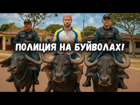 Видео: Пересел с велосипеда на буйвола! Велопутешествие по Бразилии ✓104