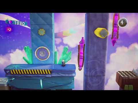 Видео: Sackboy: A Big Adventure (PS5). Враскачку