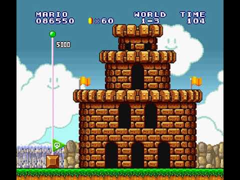 Видео: Прохождение SNES Longplay - Super Mario The Lost Levels