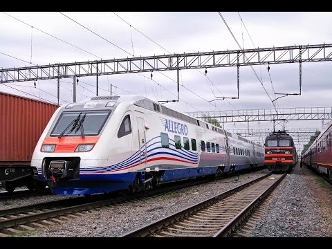 Видео: Московская Железная Дорога (2010 - 2011)