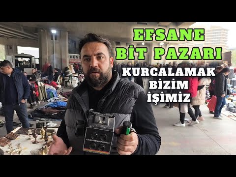 Видео: Блошиный рынок Измира: Невероятные цены ждут вас! 😱