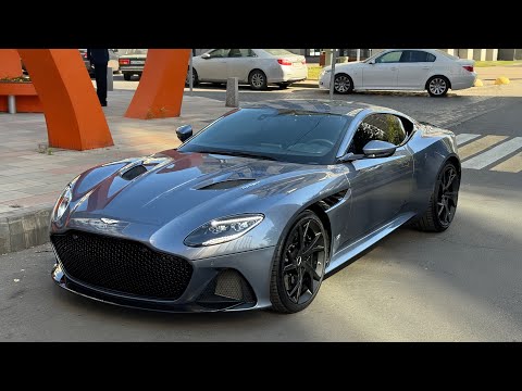 Видео: ПРИВЕЗЛИ САМЫЙ МОЩНЫЙ ASTON MARTIN DBS в МОСКВУ! МАШИНА АГЕНТА 007.