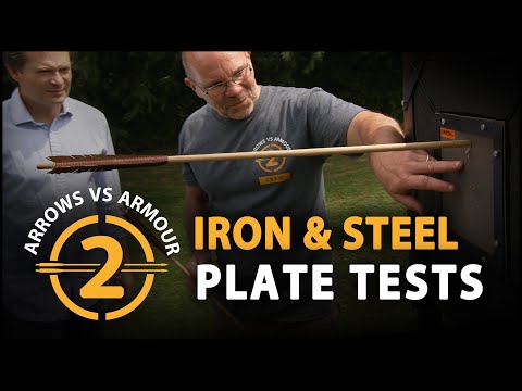 Видео: СТРЕЛЫ против БРОНИ 2 — Лучший металл для брони?
