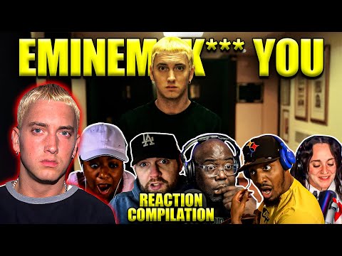 Видео: Эминем зашёл СЛИШКОМ ДАЛЕКО?! 🤯 | Моменты реакции K1ll You