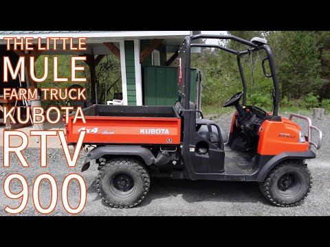 Видео: Обзор и руководство покупателя Kubota RTV 900 2000-х годов