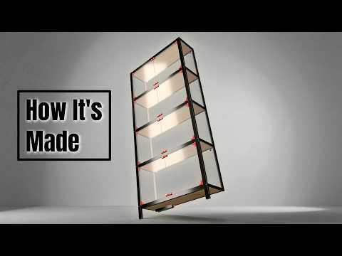 Видео: Этот алюминиевый секрет заставляет IKEA выглядеть просто