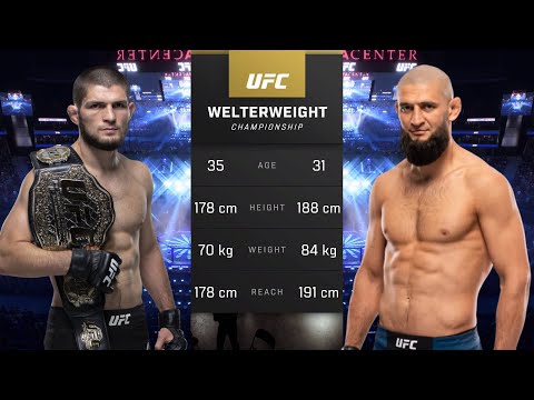 Видео: Хабиб против Хамзы