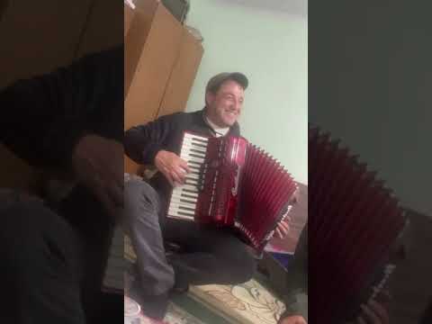 Видео: Даргинская песня под гармошку в компании весёлых и добродушных людей