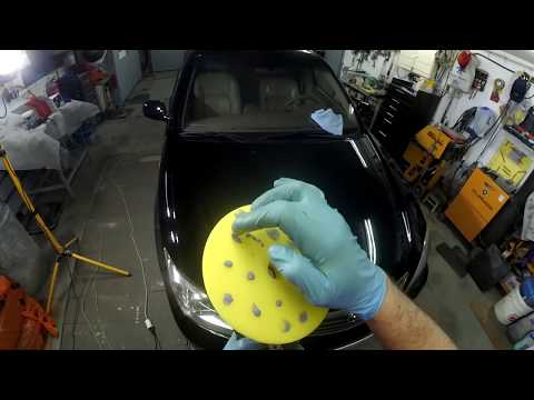 Видео: Полировка Тойоты Камри 30 и новые девайсы .