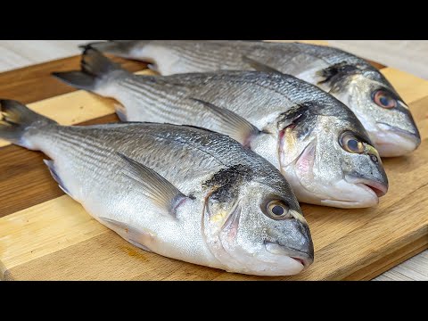 Видео: Испанский рыбак научил меня этому трюку! Рыба тает во рту, как масло!