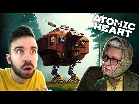 Видео: ИЗБУШКА НА КИБЕРНОЖКАХ ✋ Atomic Heart