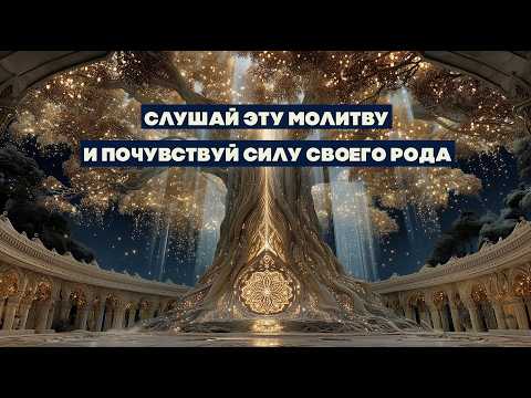 Видео: Сильная Молитва Роду | Активация Родовой Энергии и Защита