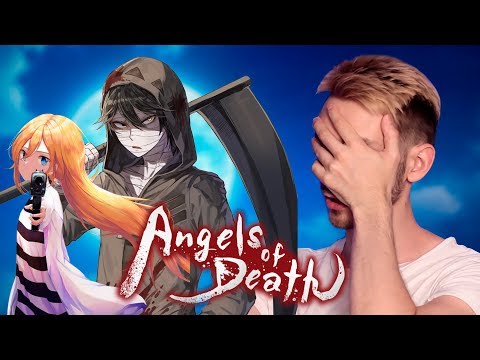 Видео: Аниме Трэш Обзор - Ангел кровопролития и тупизны