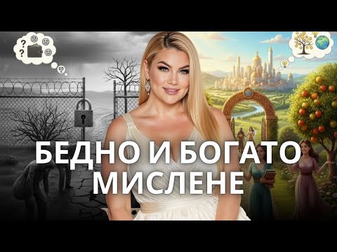 Видео: Бедно и богато мислене