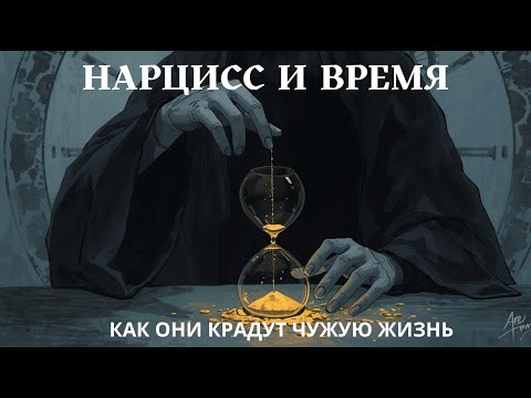 Видео: НАРЦИСС И ВРЕМЯ: как они крадут чужую жизнь