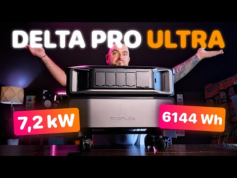 Видео: ⚡ ОГЛЯД ECOFLOW DELTA PRO ULTRA. ⚡ НАЙПОТУЖНІША ЗАРЯДНА СТАНЦІЯ! ⚡