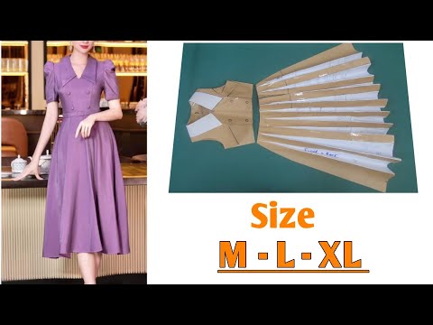 Видео: Хитрость в том, чтобы адаптировать платье к вашему размеру, проста