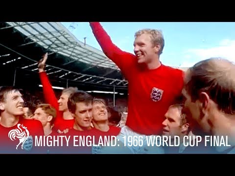 Видео: Англия против ФРГ: финал чемпионата мира 1966 года | British Pathé