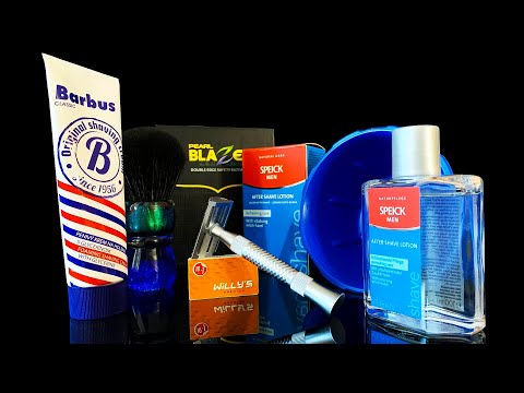 Видео: 💈Pearl Blaze - шикарная бритва для новичков и продвинутых пользователей. Кайфовое бритье Barbus Yaqi