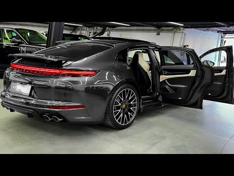 Видео: Porsche Panamera (2025) — безумно роскошное спортивное купе!