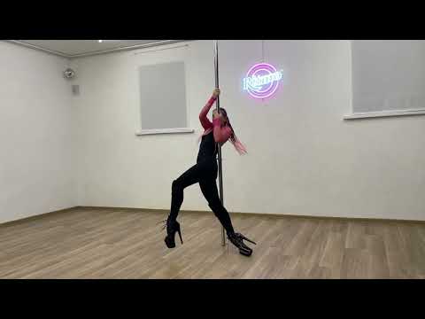 Видео: Урок по экзотик полдэнс. Хореография для начинающих