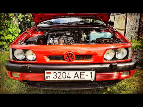 Видео: Первый запуск двигателя ABS после кап  ремонта, пассат б3 1 8