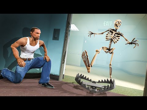Видео: ПРЯТКИ В ОФИСЕ ОТ СКЕЛЕТА!!! УГАРНЫЙ МАНЬЯК В CS2!!!