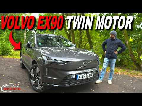 Видео: Volvo EX90 MY25 | Наконец-то хороший автомобиль с 800 В? | Обзор, тест-драйв