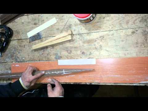 Видео: Как сделать кий. Мастерская Салахая. (часть 4)