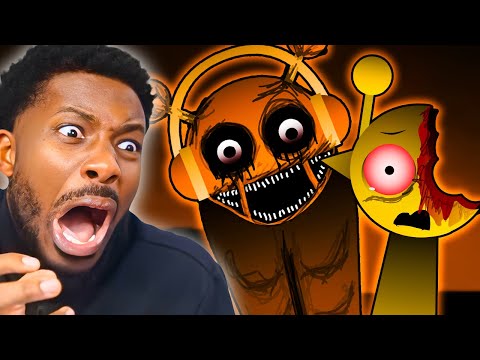 Видео: SPRUNKI Reversed Crazy's Take — это БЕЗУМНЫЙ УРОВЕНЬ!! (Это на самом деле страшно)