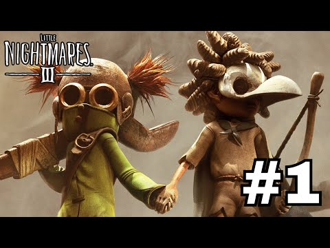Видео: Прохождение игры Little Nightmares 3 на ПК | Часть 1