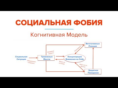 Видео: Социальная фобия. Когнитивно-поведенческая модель психотерапии социофобии (Ярослав Исайкин)