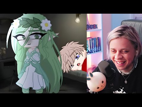 Видео: ПАНДЕКС Реакция На ГАЧА КЛИП Хижина В Лесу