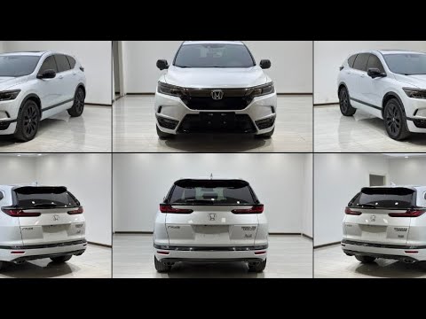 Видео: Белоснежный Honda Breeze Black Edition из Китая🇨🇳