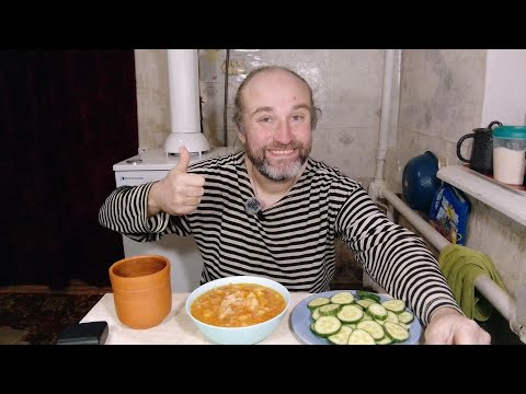 Видео: Быстрый обед с Рыжулей.смежу собрать модуль. Мукбанг. Обжор. Еда на камеру. Диета. Шизофрения.