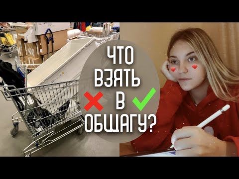 Видео: 15 вещей, которые НУЖНО взять в общежитие