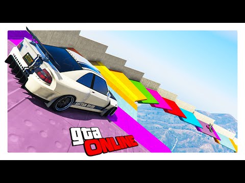 Видео: ОЧЕНЬ СТРАННЫЙ СПУСК (ГТА 5 ОНЛАЙН, GTA ONLINE)
