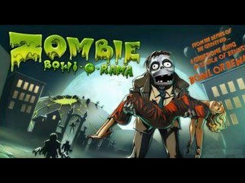 Видео: Чумачечии игры №56 АПОКАЛИПСИС!!! Zomby bowl o rama